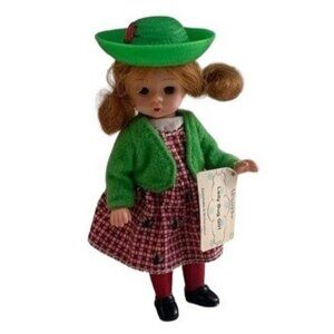 Madame Alexander Lady Bug Girl Doll 5" Green Hat & Red Outfit Exclusive McDonald